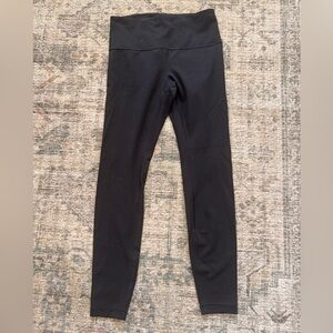 Lululemon athletica Wunder Under black and black legging